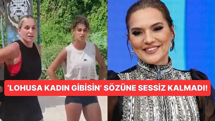 'Lohusa Gibisin' Demişti! Demet Akalın'dan Survivor Pınar'ın Sözlerine Sert Tepki!