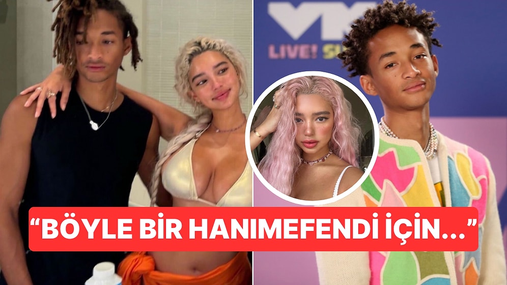 Will Smith'in Oğlu Jaden Smith İlişkisini İlk Defa Sosyal Medyada Paylaşınca Sevgilisi Övgü Yağmuruna Tutuldu