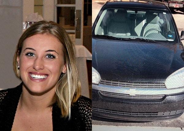5. ''Jennifer Kesse'nin katili arabasını garajına geri getirmişti.''