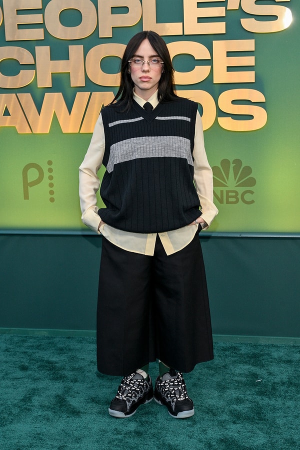 12. Billie Eilish