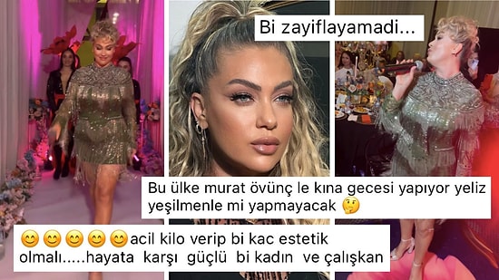Yeliz Yeşilmen Bir Kına Gecesinden Paylaştığı Kıyafetine Gelen Eleştirel Yorumları Yanıtsız Bırakmadı!