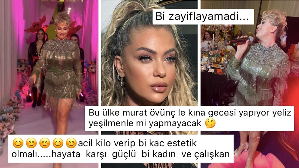 Yeliz Yeşilmen Bir Kına Gecesinden Paylaştığı Kıyafetine Gelen Eleştirel Yorumları Yanıtsız Bırakmadı!