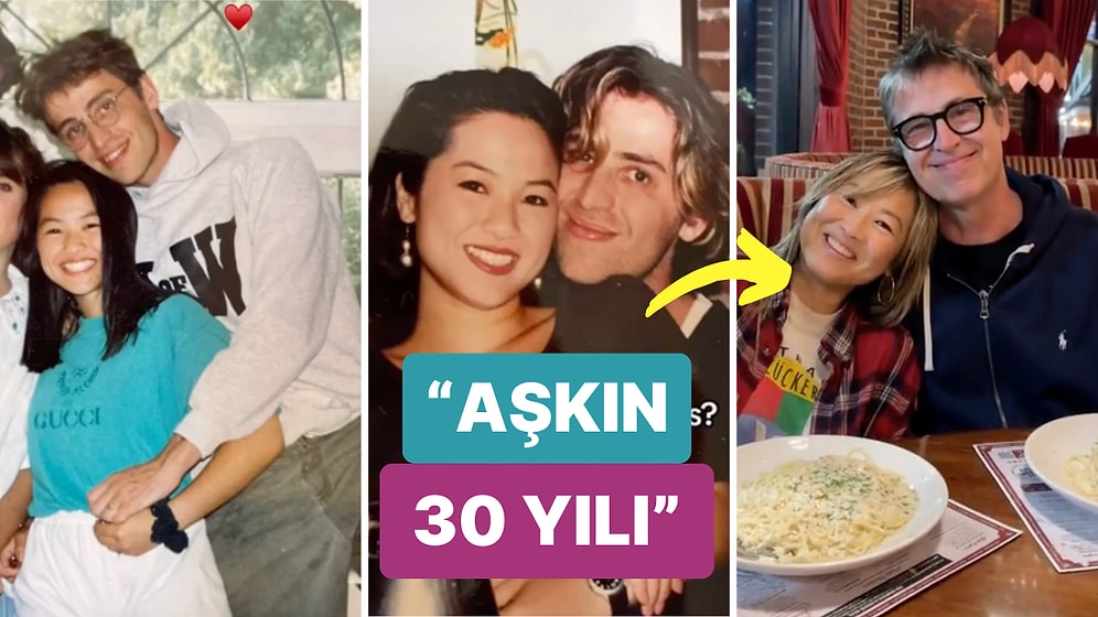 30 Yıllık İlişkilerini Bir Video ile Özetleyen Çiftin Romantik Bir Filmden Alınmış Gibi Görünen Fotoğrafları