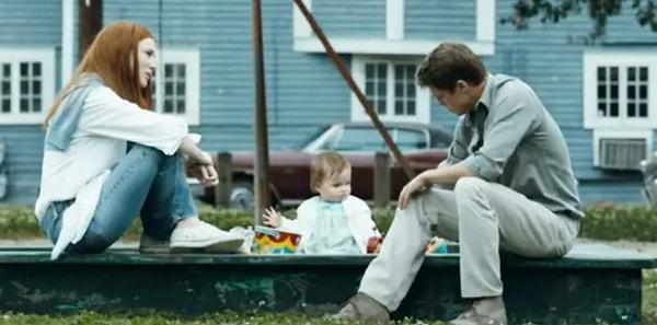 13. The Curious Case of Benjamin Button filminde, Brad Pitt'in kızı Shiloh Jolie-Pitt, Caroline'ın bebek versiyonunu oynadı.
