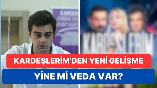 Yine mi Biri Ölüyor? Kardeşlerim Dizisinin Yenilenen Afişi Kafaları Karıştırdı