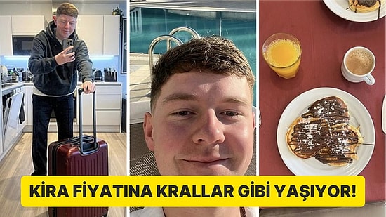 İngiltere'deki Kirası Daha Pahalı Olan İngiliz, Türkiye'de Beş Yıldızlı Otele Taşındı