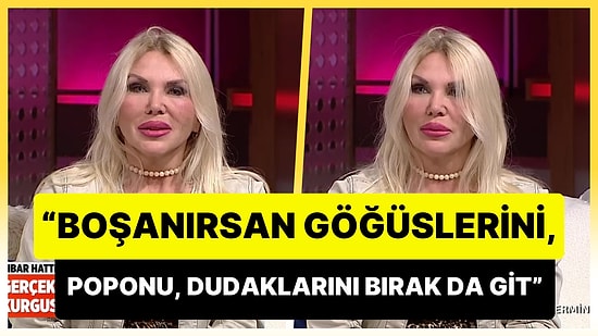 Esra Ezmeci'ye Katılan Kadın Şoke Etti: 'Göğüslerimi, Popomu Yaptıran Kocam Boşanırsan Geri Alırım Dedi'