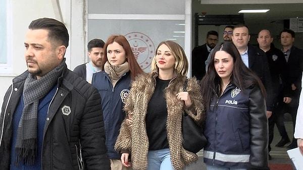 Emniyetteki işlemlerin ardından Beykoz Adliyesi'ne sevk edilen Feyza Altun bugün tutuklanma talebiyle Sulh Ceza Hakimliğine gönderildi.