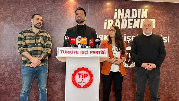 Hatay'da üçüncü parti ise Türkiye İşçi Partisi oldu!