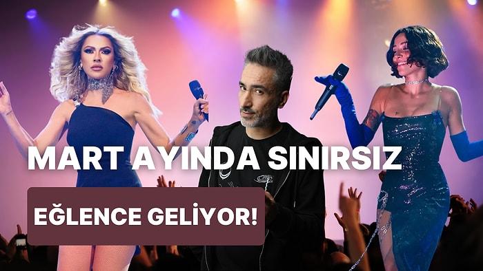 2024 Mart Ayı Boyunca Türkiye’nin Dört Bir Tarafında Katılabileceğiniz 10 Festival ve Konseri