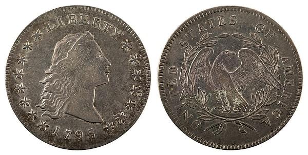5. İlk Amerikan doları 1785'de yaratıldı.