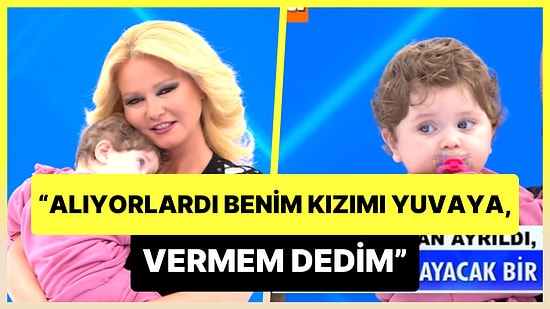 Erva Olayında 9 Aylık Çocuk İçin Müge Anlı'dan Gündem Olan Sözler: 'Yuvaya Alıyorlardı, Vermem Dedim'