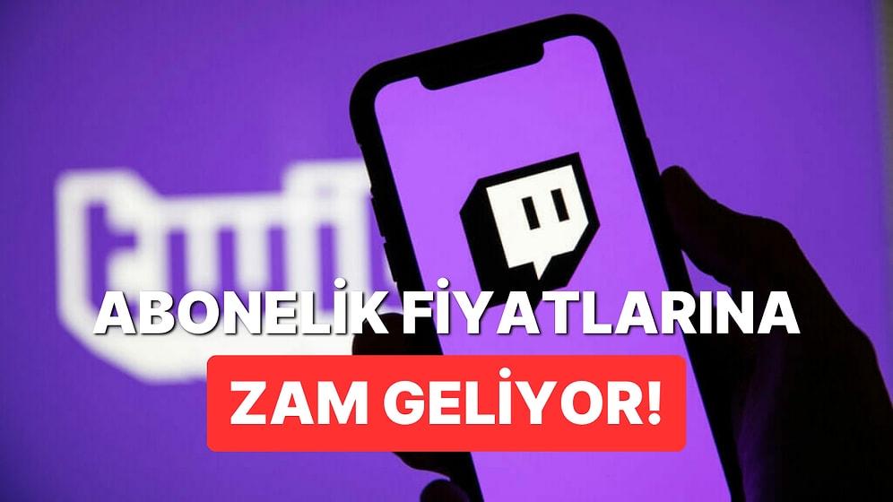Twitch Türkiye Abonelik Ücretlerine Devasa Zam: İşte Yeni Fiyatlar