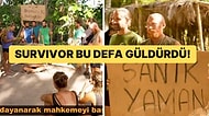 Survivor'da Yaman'ın Kekemeliğinden Dolayı Oyun Kaybettirmesinin Ardından Mavi Takım "Dominik Adliyesi" Kurdu!