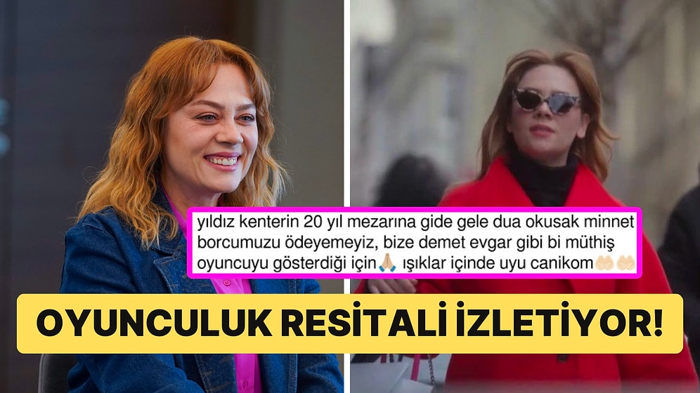 Timur'un Tüm Kötülüklerine Rağmen Gittikçe Güçlenen Bahar'ı Canlandıran Demet Evgar'a Övgü Yağdı!