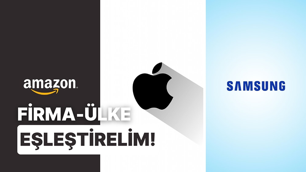 Hangi Teknoloji Firmanın Hangi Ülkeye Ait Olduğunu Bulabilecek misin?