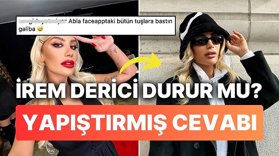 Dobralık Denilince Aklımıza Gelen İrem Derici Shop Uygulaması Kullandığını Söyleyen Kişiyi Yanıtsız Bırakmadı