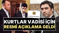 Pana Film'den Açıklama: Kurtlar Vadisi Yeniden Başlıyor mu?