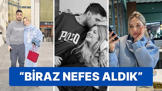 İkiz Bebeklerini Kucaklarına Alan Yasemin ve İdo Tatlıses Çifti Doğumdan Sonra İlk Kez Baş Başa Görüntülendi