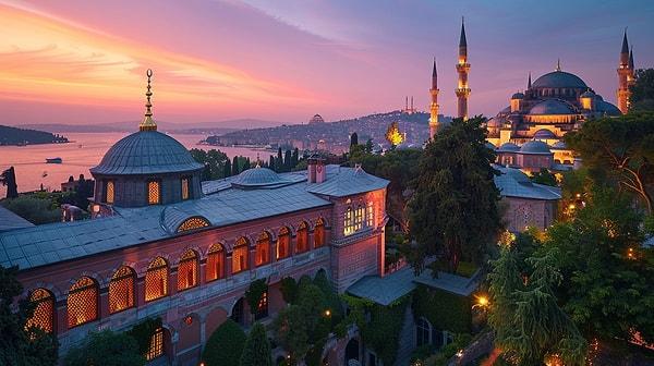 7. Kültürlerin Kavşağı: İstanbul, Türkiye