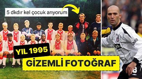Baki Mercimek, Sneijder, Seedorf ve Riekerink'in Bir Arada Olduğu Nostaljik Fotoğraf Yüzünüzü Gülümsetecek