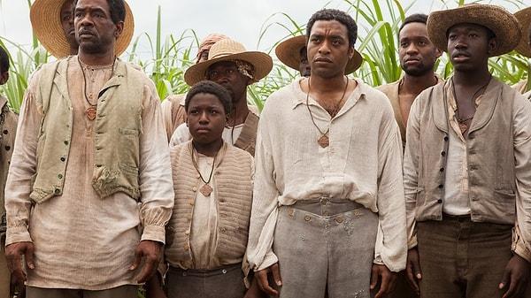 3. 12 Years a Slave, 2013