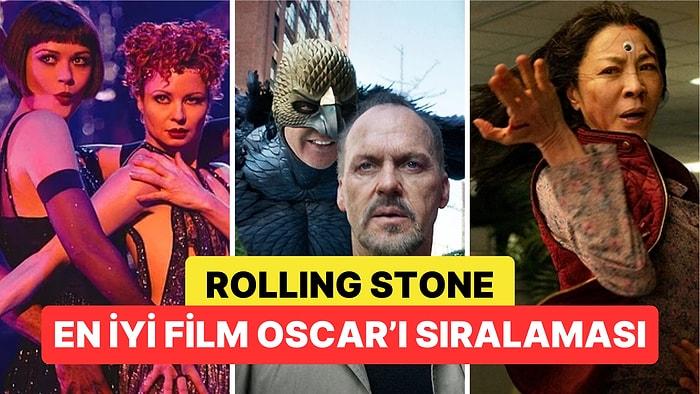Rolling Stone Dergisi 2000'den Günümüze En İyi Film Oscar'ını Kazananları Kötüden İyiye Doğru Sıraladı!