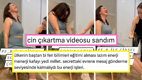 Anadolu'daki Cin Çıkarma Seanslarına Benzeyen 'Cinsel Sorun Çözüm Terapisinin' Görüntüleri Olay Oldu!