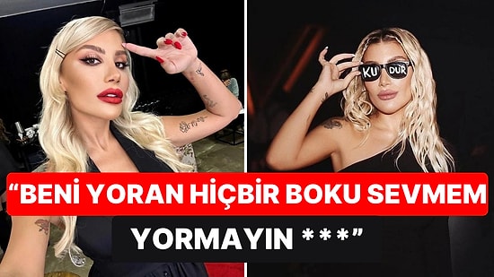 Sivri Dilini Kimseden Sakınmayan İrem Derici Bu Sefer Yıldı: İsim Vermedi ama Tehditkar Mesajlar Yerine Ulaştı