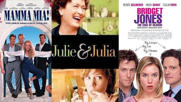 Mamma Mia!- Julie&Julia- Bridget Jones’s Diary