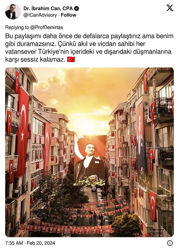 Prof. Dr. Özgür Demirtaş'ın bu kararına takipçilerinden mesajlar yağdı.