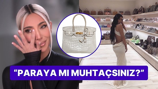 Milyarder Kim Kardashian Kirli Çantasını 70 Bin Dolara Satışa Çıkarınca Tepkilerin Odak Noktası Hâline Geldi