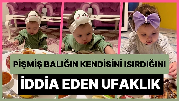 Ağız Şapırdatışına Hipnoz Olduğumuz Asya'nın Pişmiş Balığın Kendisini Isırdığını İddia Ettiği Anlar Viral Oldu