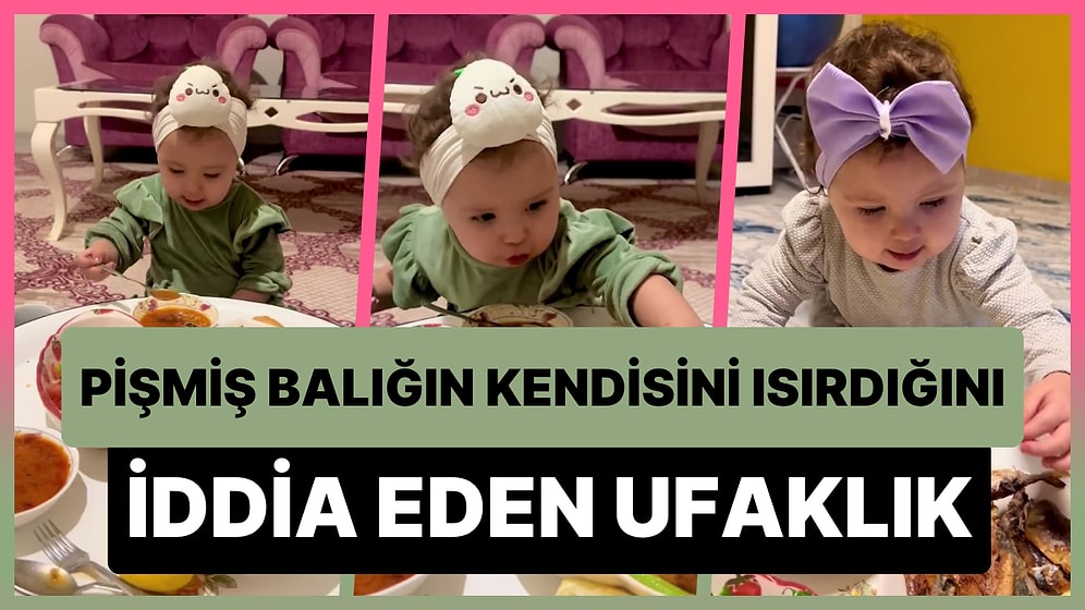 Ağız Şapırdatışına Hipnoz Olduğumuz Asya'nın Pişmiş Balığın Kendisini Isırdığını İddia Ettiği Anlar Viral Oldu