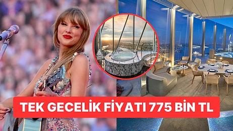 Taylor Swift'in Dünya Turnesi Sırasında Sydney'de Geceliği 775 Bin TL'ye Kaldığı Otel Odası Dudak Uçuklattı