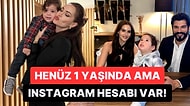 Henüz 1 Yaşındaki Oğluna Instagram Hesabı Açan Fahriye Evcen 'Bu Ne Acele?' Diye Sorgulattı