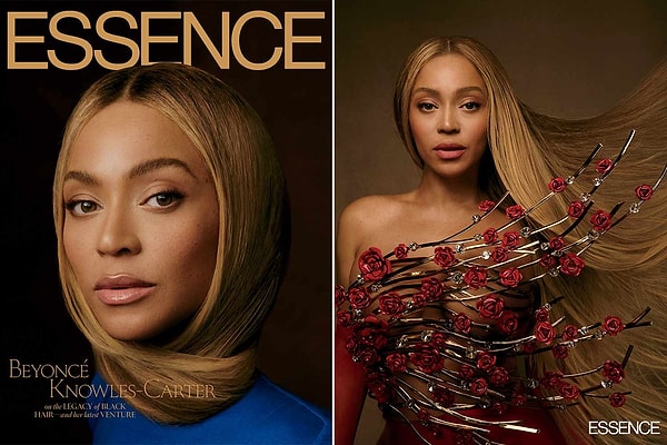 Hafta başında annesi ve kızıyla Essence için yaptığı çekimlerle de gündem olan Beyoncé sonunda yeni markasının ürünlerini takipçileriyle paylaştı!