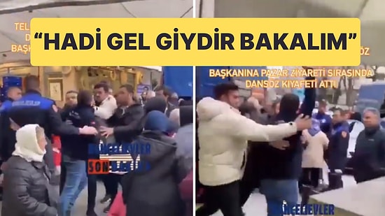 AK Partili Belediye Başkanına ‘Dansöz Kıyafeti’ Tepkisi