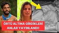 Survivor Yunanistan'da İki Yarışmacının Yakınlaştıkları Anlar Ortalığı Karıştırdı!