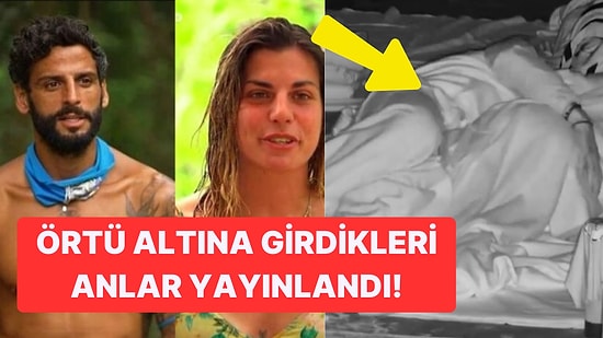 Survivor Yunanistan'da İki Yarışmacının Yakınlaştıkları Anlar Ortalığı Karıştırdı!
