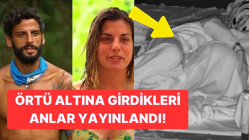 Survivor Yunanistan'da İki Yarışmacının Yakınlaştıkları Anlar Ortalığı Karıştırdı!