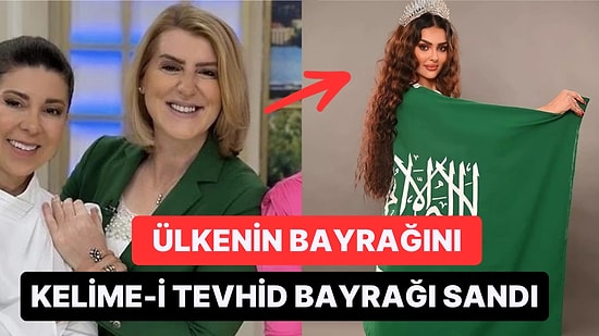 Suudi Arabistanlı Modeli Eleştiren Sevda Türküsev'e Suudi Kullanıcıdan Çok Konuşulan Yanıt