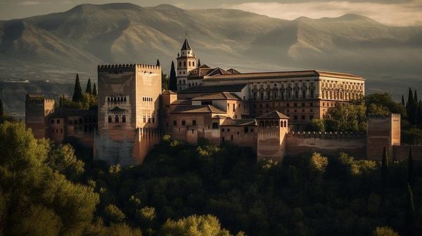 8. Granada, İspanya - Endülüs'ün İncisi