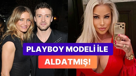 Piyasada Aldatmadığı Kadın Kalmayan Justin Timberlake'in Bu Sefer de Cameron Diaz İhaneti Ortaya Çıktı!