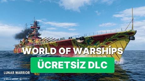 Steam'de World of Warships İçin Ücretsiz DLC'yi Kaçırmayın