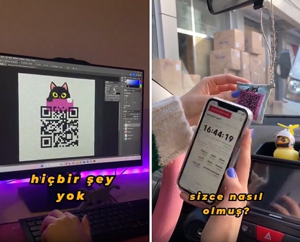 Sosyal medyada paylaşılan ve gündem olan o görüntüler için ise birçok kişi, 'Dalga geçelim diye bilerek yapıyorlar' dedi...