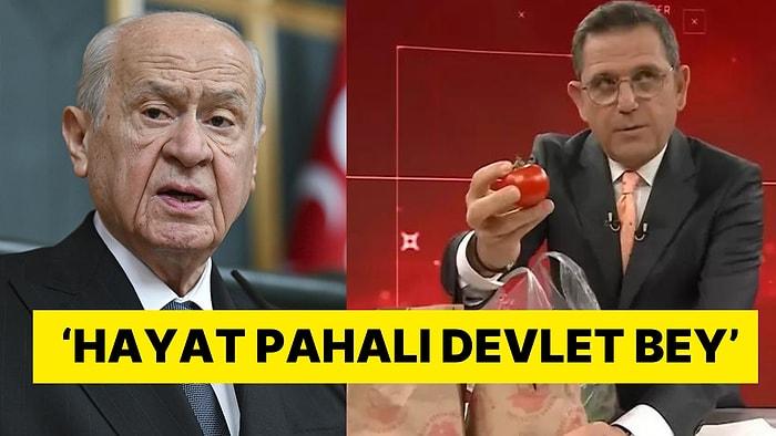 Gazeteci Fatih Portakal, Bahçeli'yi Sert Bir Dille Eleştirdi: ‘Hayat Pahalı Devlet Bey’