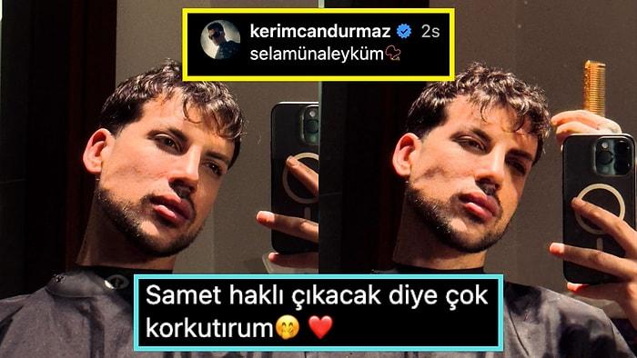 Kerimcan Durmaz'ın "Selamünaleyküm" Açıklamasıyla Paylaştığı Erillik Akan Pozları Instagram'a Damga Vurdu!