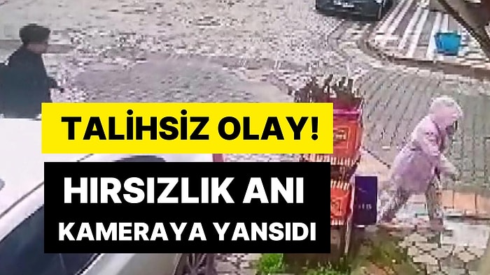 Hırsızlar, Küçük Kız Çocuğunun Elindeki Ekmek Parasını Çaldı