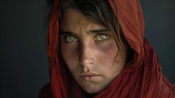 3. "Altın Oran": Afghanistan Kızı